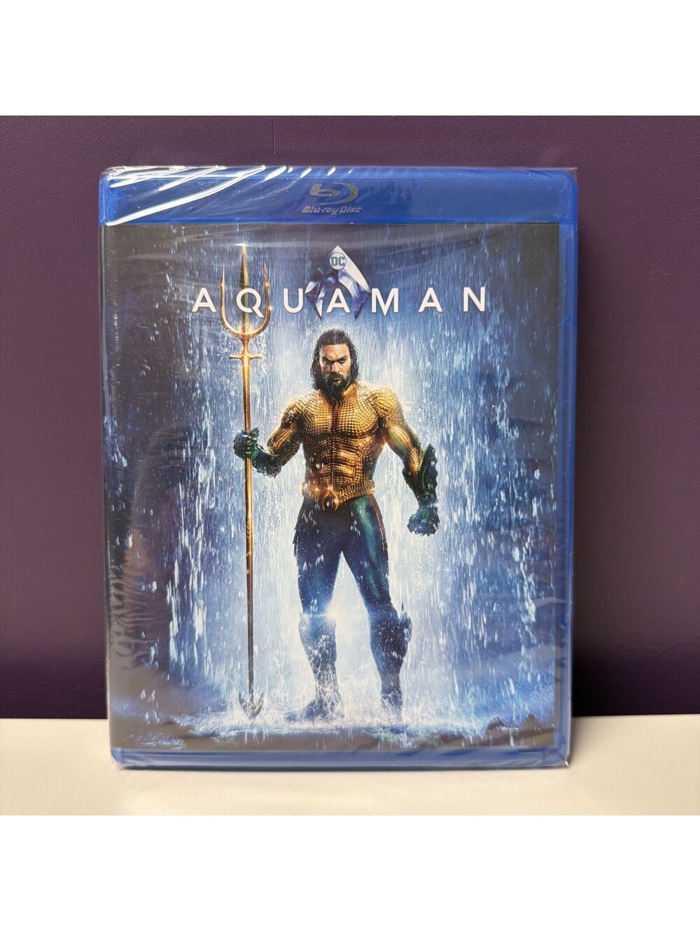 Aquaman (Blu-ray) NEW DC Comics Universe Jason Momoa Super Hero Action Movie